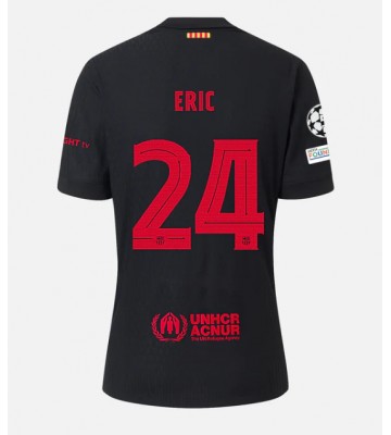 Barcelona Eric Garcia #24 Segunda Equipación 2024-25 Manga Corta